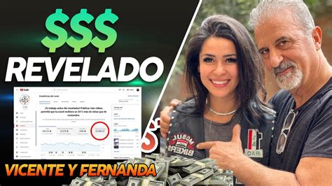 fernanda instagram|vicente y fernanda youtube.